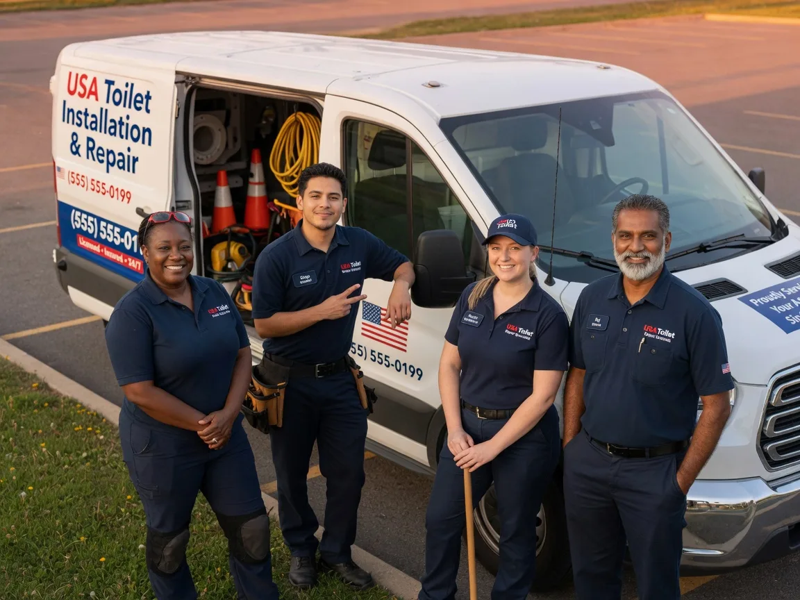 Toilet Installation company in Milford, NJ