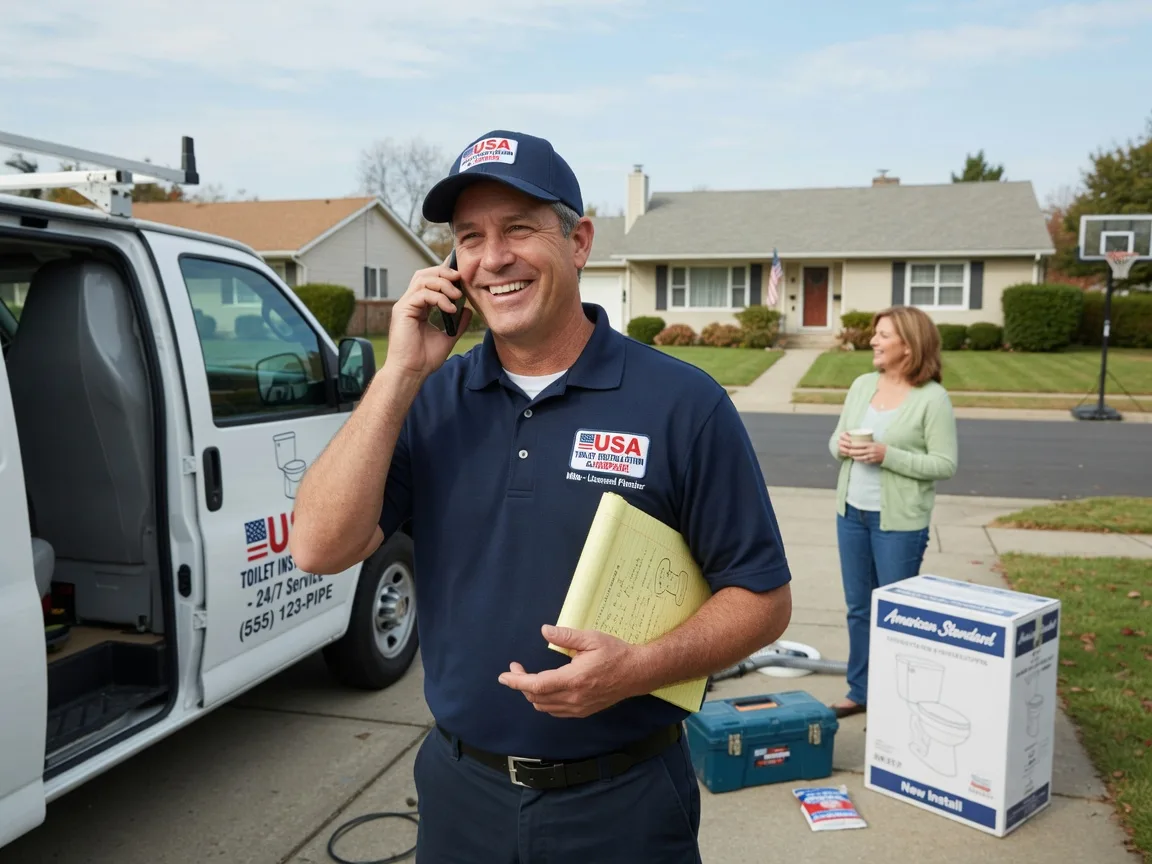 Toilet Installation Milford, NJ FAQs